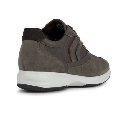 SNEAKERS HAPPY SUEDE TAUPE