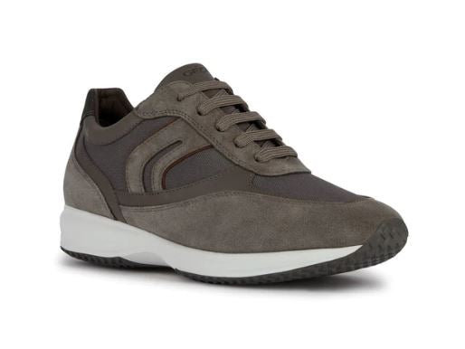 SNEAKERS HAPPY SUEDE TAUPE