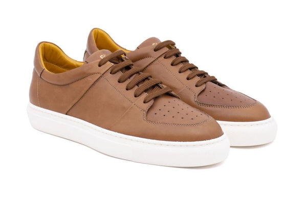 SNEAKERS SAVANA CUOIO