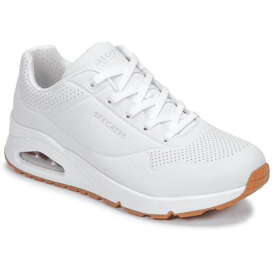 SNEAKERS STAND ON AIR WHITE