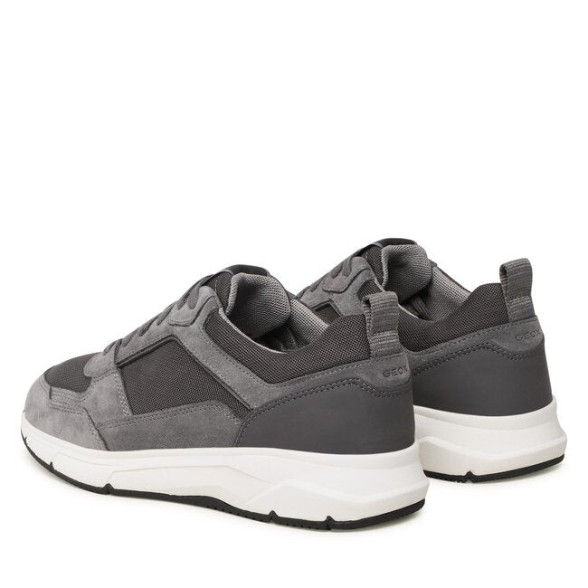 SNEAKERS RADENTE SUEDE GRIGIO